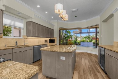 Southern exposure with lake and golf course views in one of the - photo 14