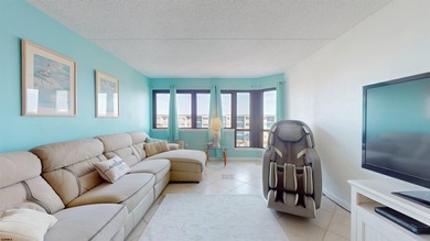 OCEAN VIEWS! TOP FLOOR UNIT! Location, Location, Location. This