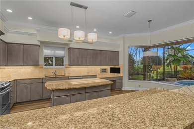 Southern exposure with lake and golf course views in one of the - photo 15