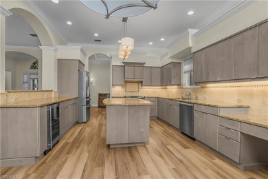 Southern exposure with lake and golf course views in one of the - photo 17