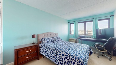 OCEAN VIEWS! TOP FLOOR UNIT! Location, Location, Location. This