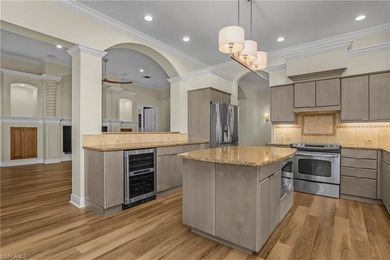Southern exposure with lake and golf course views in one of the - photo 18