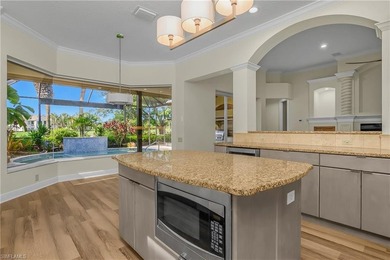 Southern exposure with lake and golf course views in one of the - photo 19
