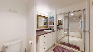 OCEAN VIEWS! TOP FLOOR UNIT! Location, Location, Location. This