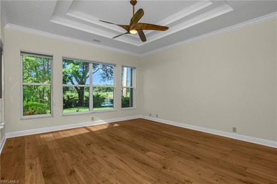 Southern exposure with lake and golf course views in one of the - photo 21