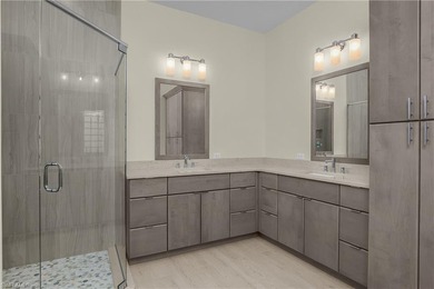 Southern exposure with lake and golf course views in one of the - photo 23