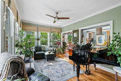 Curated gardens welcome you at the drive -- something always in - photo 25