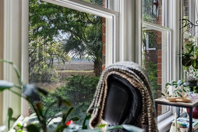Curated gardens welcome you at the drive -- something always in - photo 26
