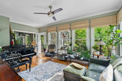 Curated gardens welcome you at the drive -- something always in - photo 29