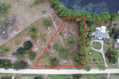 (private lake, pond, creek) Lot For Sale in Georgetown Florida