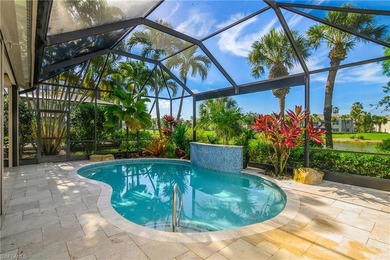 Southern exposure with lake and golf course views in one of the - photo 36