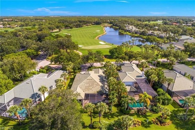 Southern exposure with lake and golf course views in one of the - photo 41