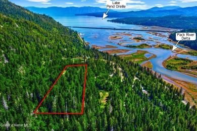 Lake Acreage For Sale in Sandpoint, Idaho