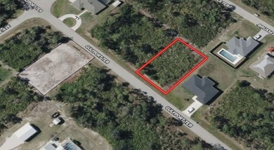 Port Charlotte Waterway Area Lot For Sale in Port Charlotte Florida