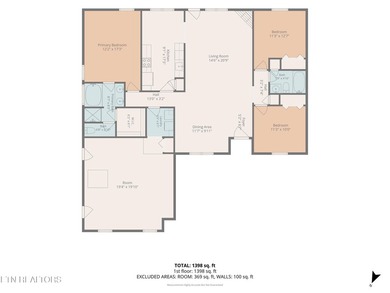 Lakefront brick home offering one-level living with numerous - photo 30