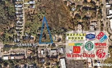 Prime +/- 1.24 Acmercial parcel for Sale on St. Simons. Zoned - photo 2