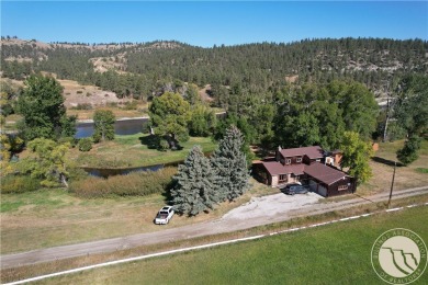 Lake Home For Sale in Columbus, Montana