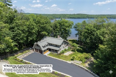 Experience exceptional lakeside living in this custom-built log - photo 2