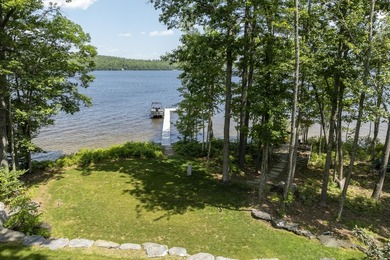 Experience exceptional lakeside living in this custom-built log - photo 6