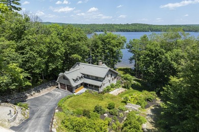 Experience exceptional lakeside living in this custom-built log - photo 10