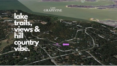Lake Grapevine Lot For Sale in Flower Mound Texas