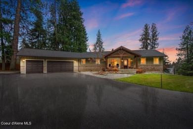 Lake Home For Sale in Hayden, Idaho