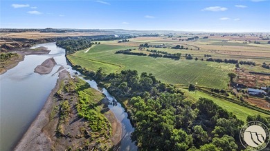 Yellowstone River Acreage For Sale in Huntley Montana