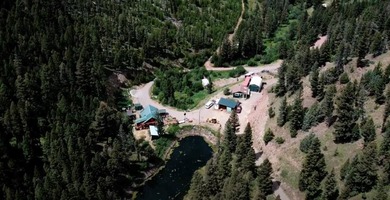 (private lake, pond, creek) Home For Sale in Helmville Montana