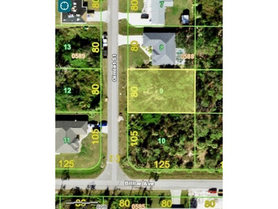 Port Charlotte Waterway Area Lot For Sale in Port Charlotte Florida