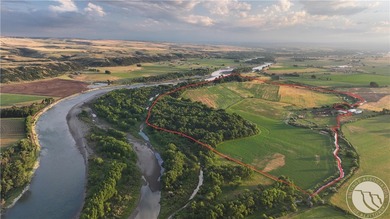 Yellowstone River Acreage For Sale in Billings Montana