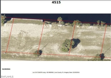 Cape Coral Lakes Area Lot For Sale in Cape Coral Florida