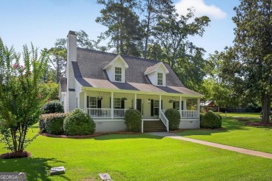 Lake Home For Sale in Greensboro, Georgia