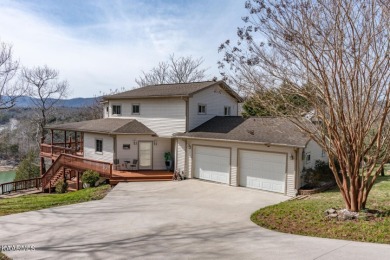 Lakefront with Panoramic Views! - Lake Home For Sale in La Follette, Tennessee