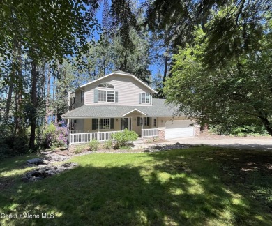 Lake Home For Sale in Post Falls, Idaho
