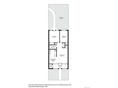 Welcome to this sun-filled spacious 2-bedroom, 1-bath residence - photo 13