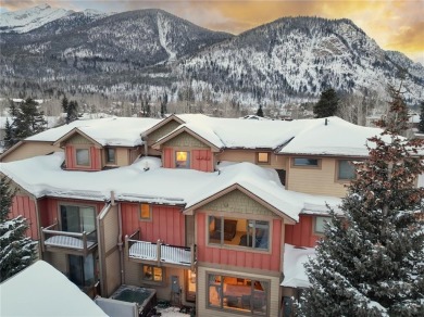 Lake Townhome/Townhouse For Sale in Frisco, Colorado