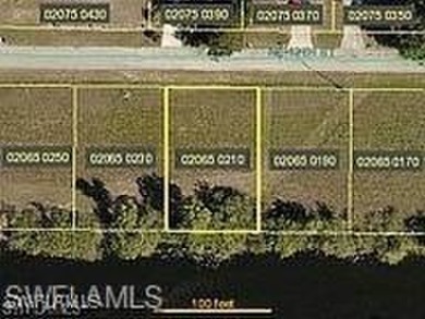 Cape Coral Lakes Area Lot For Sale in Cape Coral Florida