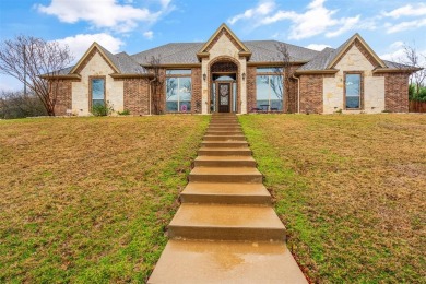 Lake Weatherford Home For Sale in Weatherford Texas