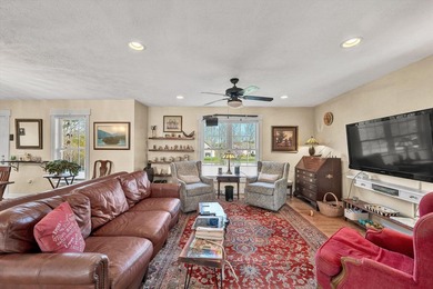 Beautiful, custom-built lake access home located on one of the