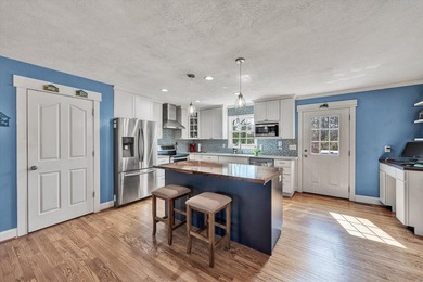 Beautiful, custom-built lake access home located on one of the