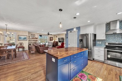 Beautiful, custom-built lake access home located on one of the