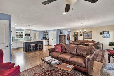 Beautiful, custom-built lake access home located on one of the