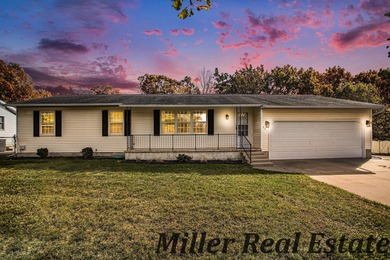 Algonquin Lake Home For Sale in Hastings Michigan