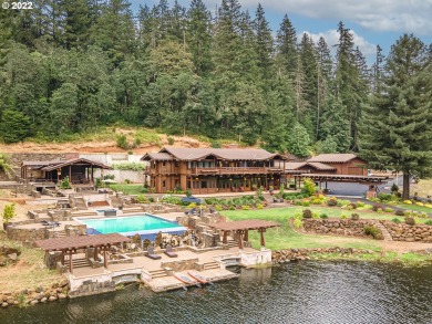 (private lake, pond, creek) Home For Sale in Salem Oregon