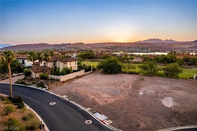 Lake Las Vegas Lot For Sale in Henderson Nevada