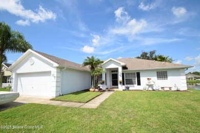 Lake Home For Sale in Palm Bay, Florida