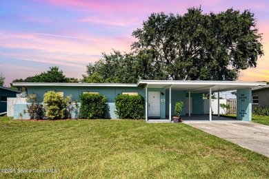 Indian River Home For Sale in Merritt Island Florida