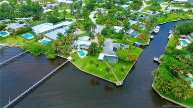 St. Lucie River Home For Sale in Stuart Florida