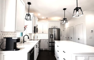 Step inside this beautifully upgraded home featuring hardwood - photo 11