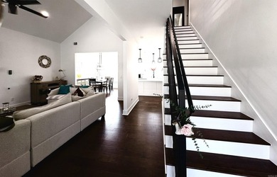 Step inside this beautifully upgraded home featuring hardwood - photo 14